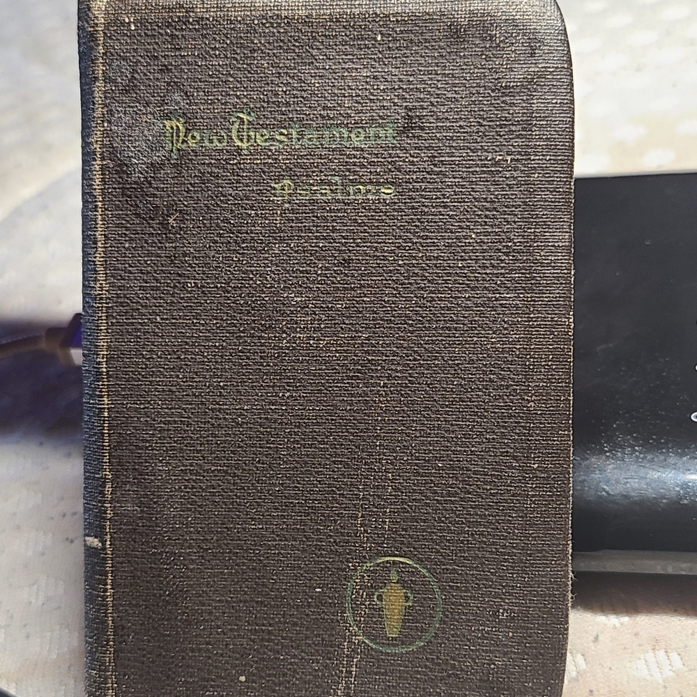 1941 Gideon airforce Bible